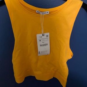 Orange Zara Tank Top